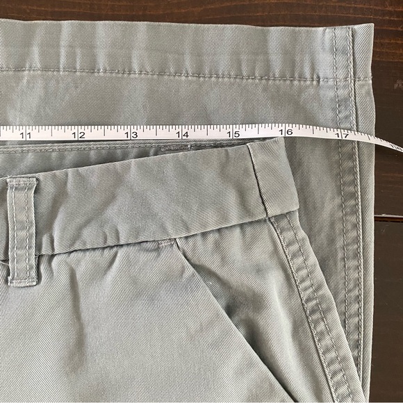 Merona Sage Green Straight Leg Trousers - Women’s 12 - Picture 5 of 7